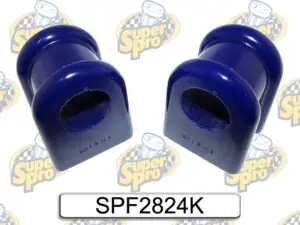 SuperPro Front Sway Bar Mount Bush Kit for 1999 Jeep Grand Cherokee Laredo - SPF2824-32K