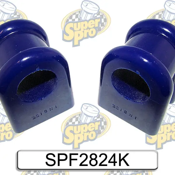 SuperPro Front Sway Bar Mount Bush Kit for 1999 Jeep Grand Cherokee Laredo - SPF2824-32K