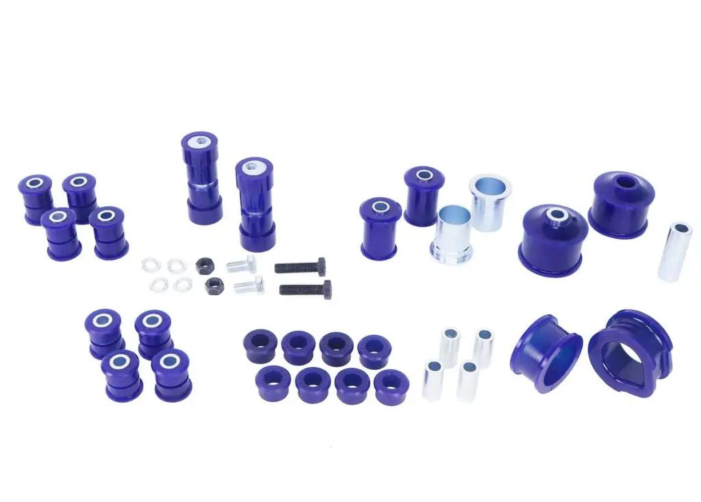 SuperPro Nissan Skyline R33 Front and Rear Enhancement Bush Kit (1994 RWD) - KIT128K