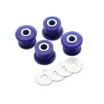SuperPro Forward Rear Control Arm Bushing Kit for 1991-1997 Ford Escort