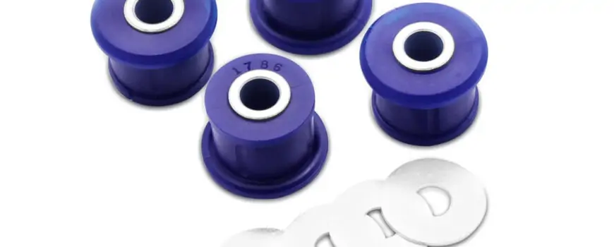 SuperPro Forward Rear Control Arm Bushing Kit for 1991-1997 Ford Escort