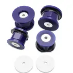 SuperPro Rear Subframe to Chassis Mount Bush Kit for 2005-2011 Chrysler 300 & 2011 Dodge Charger R/T - SPF5166K