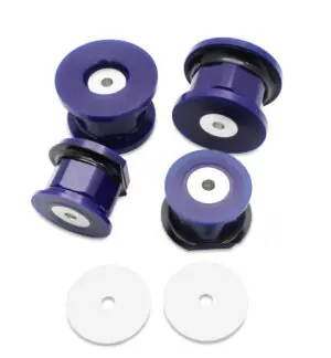 SuperPro Rear Subframe to Chassis Mount Bush Kit for 2005-2011 Chrysler 300 & 2011 Dodge Charger R/T - SPF5166K