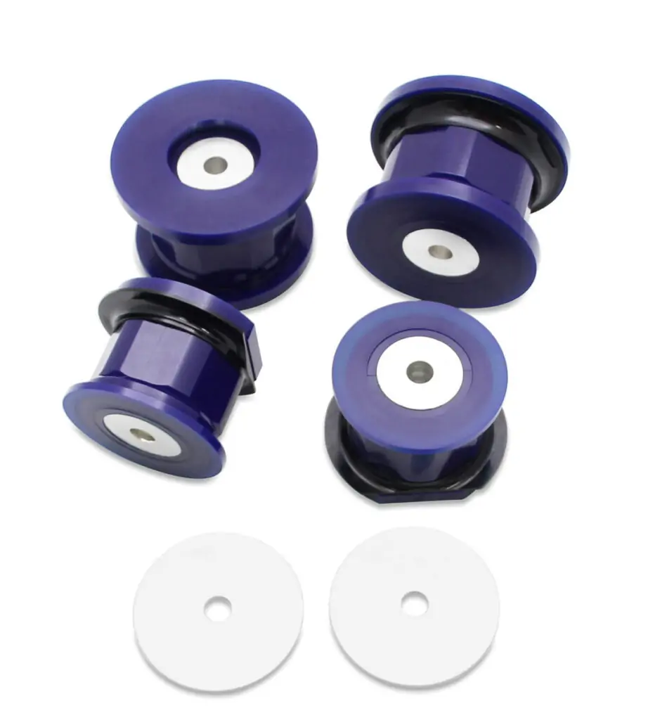 SuperPro Rear Subframe to Chassis Mount Bush Kit for 2005-2011 Chrysler 300 & 2011 Dodge Charger R/T - SPF5166K