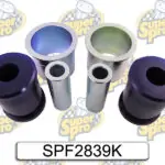 SuperPro Front Trailing Arm Bushing Kit for 1999 Jeep Grand Cherokee Laredo - SPF2839K