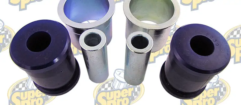 SuperPro Front Trailing Arm Bushing Kit for 1999 Jeep Grand Cherokee Laredo - SPF2839K