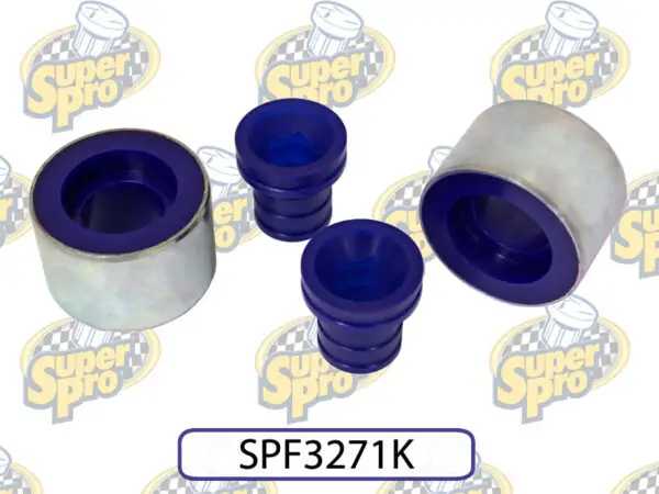 SuperPro Front Control Arm Lower-Inner Rear Bushing Kit for 2006-2016 Audi A3