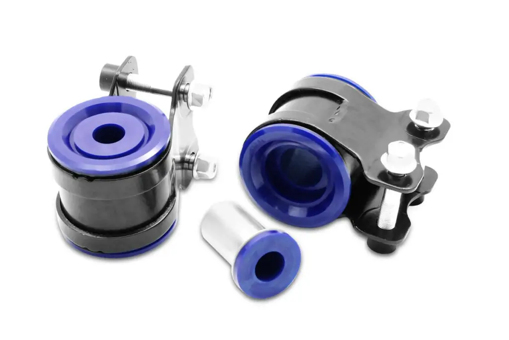 SuperPro Front Control Arm Lower-Inner Rear Bushing & Bracket Kit for 2004 Mazda 3