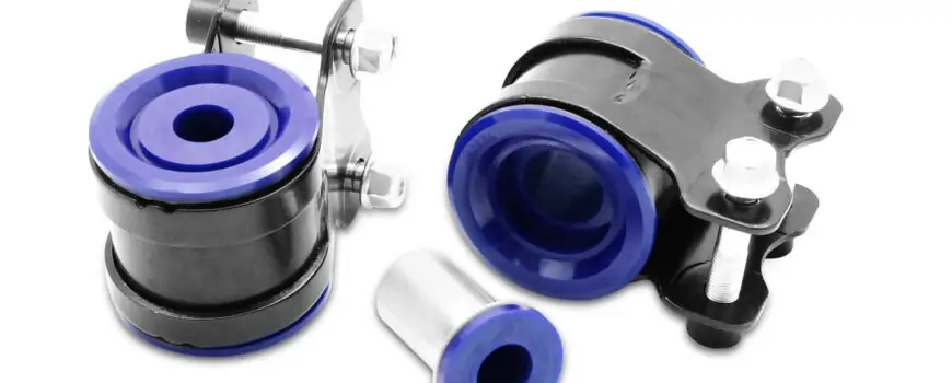 SuperPro Front Control Arm Lower-Inner Rear Bushing & Bracket Kit for 2004 Mazda 3