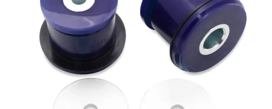SuperPro Lexus SC300/SC400 Rear Subframe Bushing Kit (1992-1998) - SPF5160K