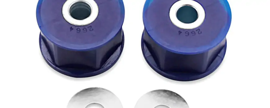 SuperPro Subaru Rear Differential Support Bracket Bushing Kit (1994-2003 Legacy & Forester Models) - SPF2664K