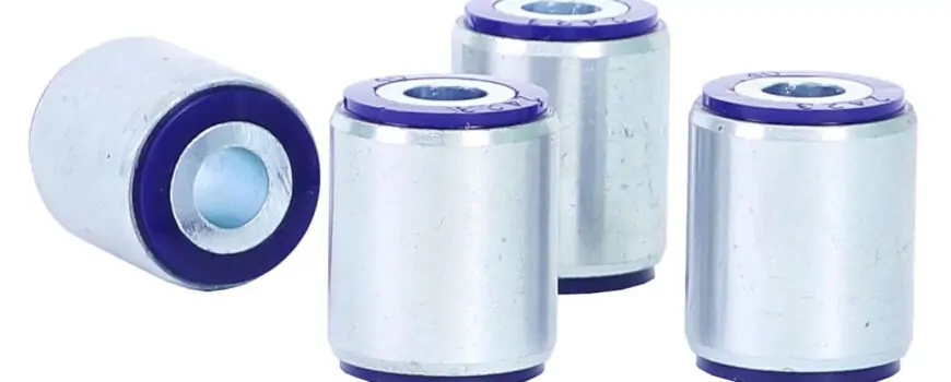 SuperPro Rear Lateral Arm Bushing Kit for 2002-2007 Mini Cooper Base & S Models - SPF2423K
