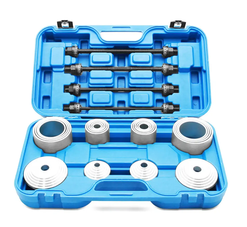 SuperPro Universal Bushing Press Installation Tool Kit for All Vehicles - PRESSKITSP