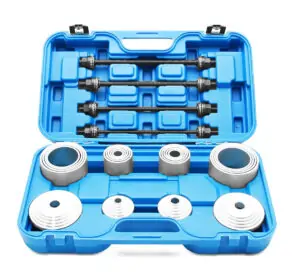 SuperPro Universal Bushing Press Installation Tool Kit for All Vehicles - PRESSKITSP