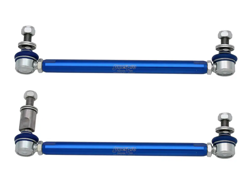 SuperPro Heavy Duty Adjustable Front Sway Bar Link Kit for 2015 Audi A3