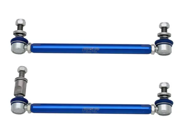 SuperPro Heavy Duty Adjustable Front Sway Bar Link Kit for 2015 Audi A3
