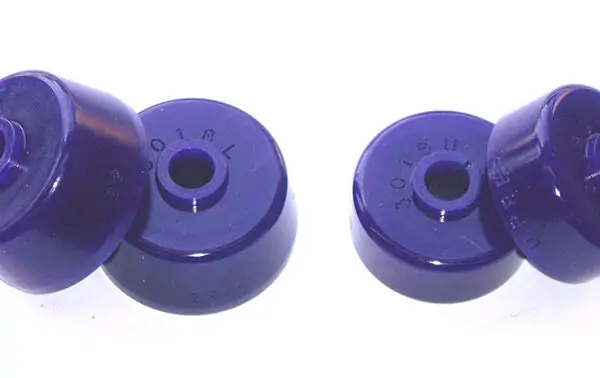SuperPro Front Shock Absorber Upper Bushing Kit for Enhanced Suspension Performance - SPF3018K