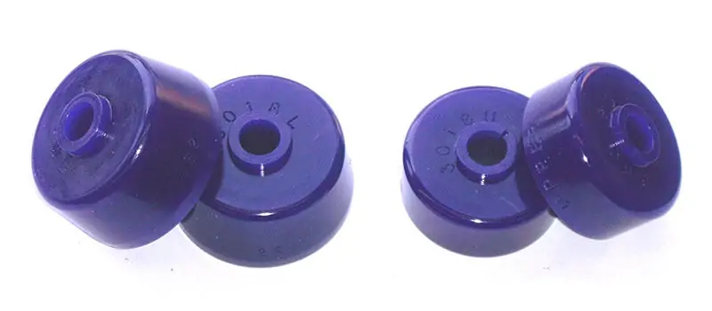 SuperPro Front Shock Absorber Upper Bushing Kit for Enhanced Suspension Performance - SPF3018K