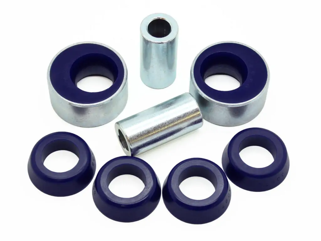 SuperPro Double Offset Front Strut Bar to Chassis Mount Bushing Kit for 1993 Lexus GS300 - SPF3089K