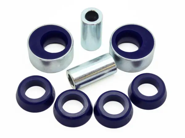 SuperPro Double Offset Front Strut Bar to Chassis Mount Bushing Kit for 1993 Lexus GS300 - SPF3089K