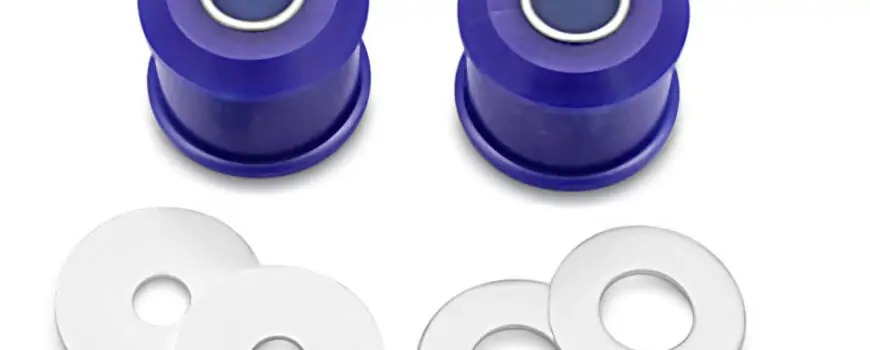 SuperPro Lexus LX470 Rear Shock Absorber Lower Bushing Kit (1998-2003) - SPF2352K