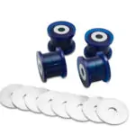 SuperPro Front Steering Rack & Pinion Mount Bush Kit for Nissan GT-R R35 (2009-2021) - SPF5114K