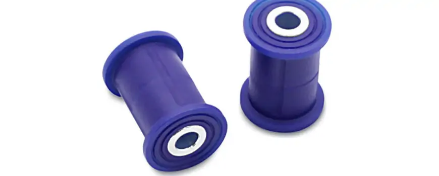 SuperPro Rear Spring Front Eye Bushing Kit for 2005 Nissan Frontier & 2009 Suzuki Equator - SPF2766K