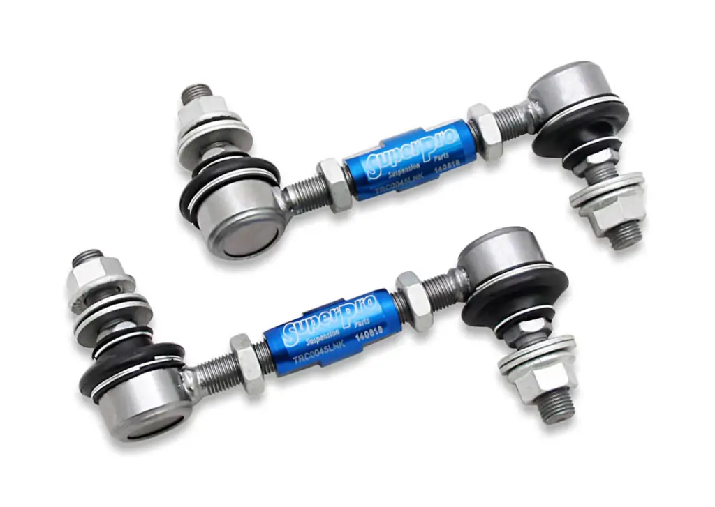 SuperPro Heavy Duty Adjustable Rear Sway Bar Link Kit for Lexus LS400 (1990-1995) & Volvo Models (1999-2006) - TRC1245A