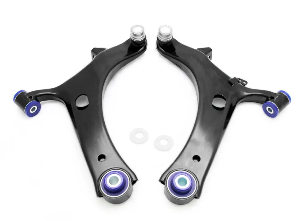 SuperPro Front Lower Control Arm Set with SuperPro Bushings for 2005-2009 Subaru Legacy