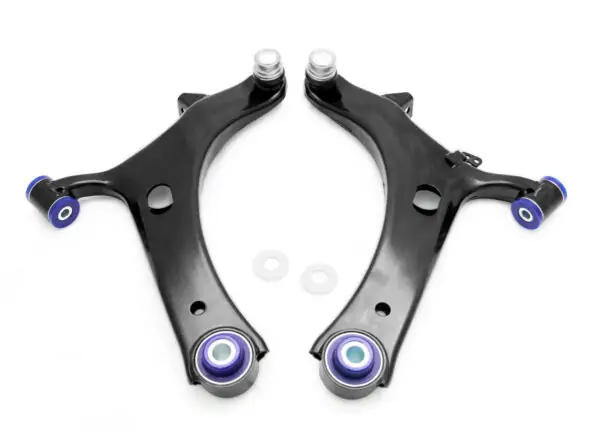 SuperPro Front Lower Control Arm Set with SuperPro Bushings for 2005-2009 Subaru Legacy