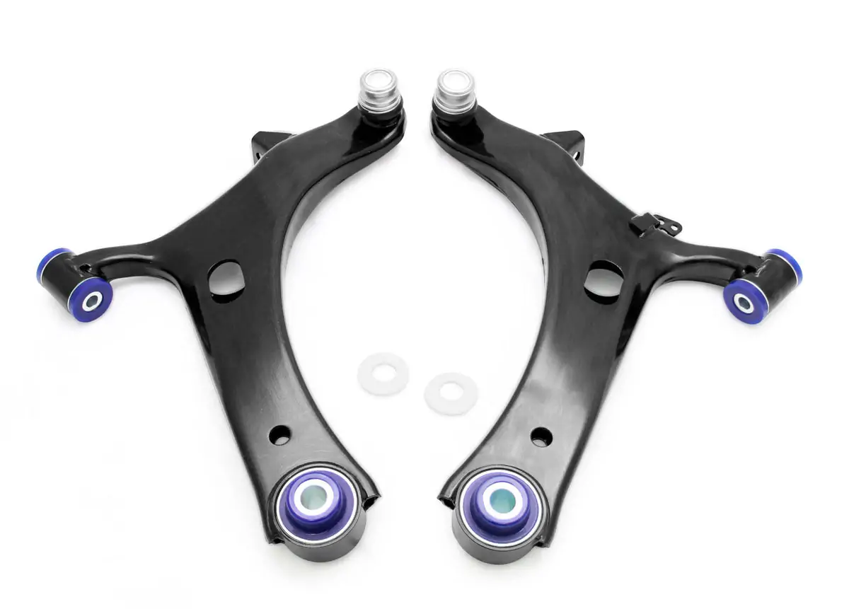 SuperPro Front Lower Control Arm Set with SuperPro Bushings for 2005-2009 Subaru Legacy