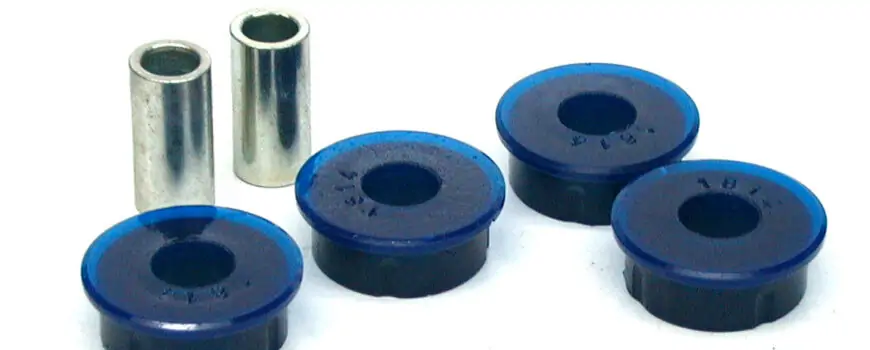 SuperPro Saab 9000 Turbo (1986) Rear Trailing Arm Front Bushing Kit - Performance Upgrade - SPF1814K