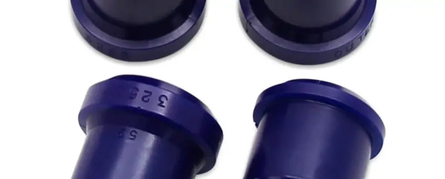 SuperPro Camber Adjustable Front Control Arm Upper-Inner Bushing Kit for 2004-2006 Mazda RX-8 & MX-5 Miata - SPF3254K