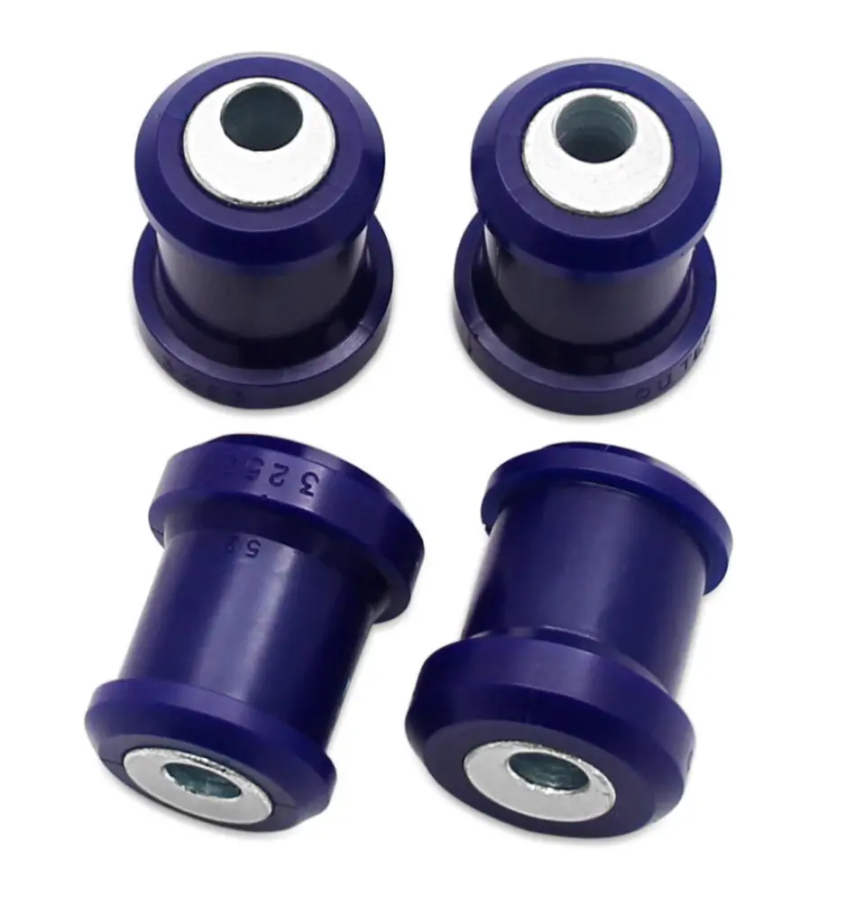 SuperPro Camber Adjustable Front Control Arm Upper-Inner Bushing Kit for 2004-2006 Mazda RX-8 & MX-5 Miata - SPF3254K