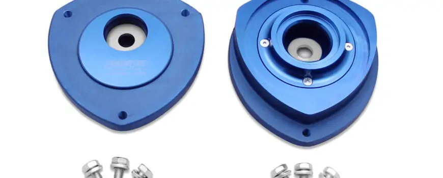 SuperPro Camber Offset Front Upper Strut Mount Set for 2015 Audi A3