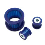 SuperPro Front Steering Rack & Pinion Mount Bushing Kit for 2003 Honda Accord DX & 2004 Acura TSX Base - SPF3603K