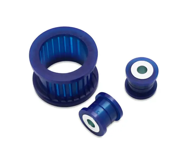 SuperPro Front Steering Rack & Pinion Mount Bushing Kit for 2003 Honda Accord DX & 2004 Acura TSX Base - SPF3603K