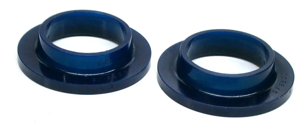 SuperPro Triumph Front Coil Spring Spacer Bushing Set +5mm for TR3A