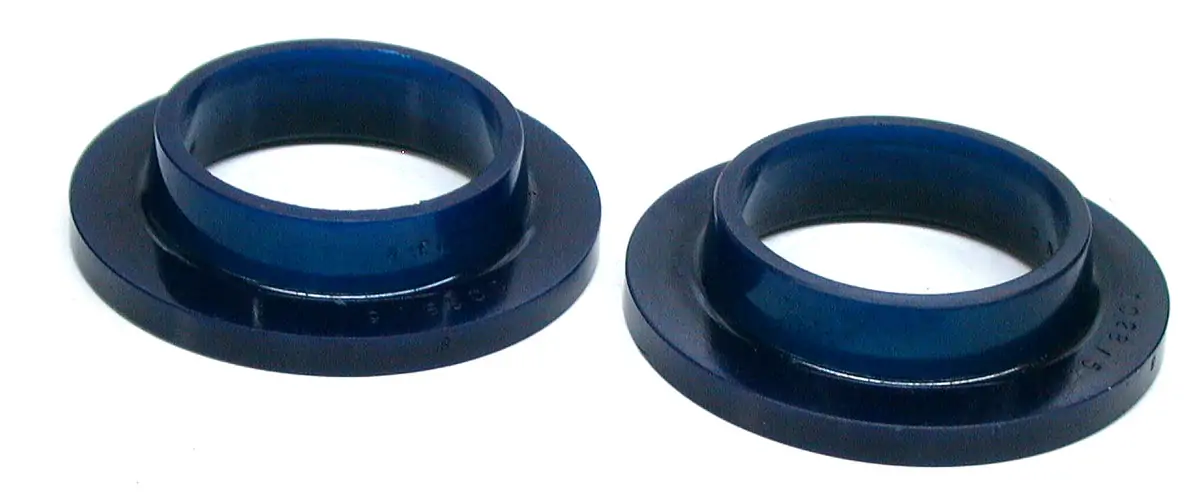 SuperPro Triumph Front Coil Spring Spacer Bushing Set +5mm for TR3A