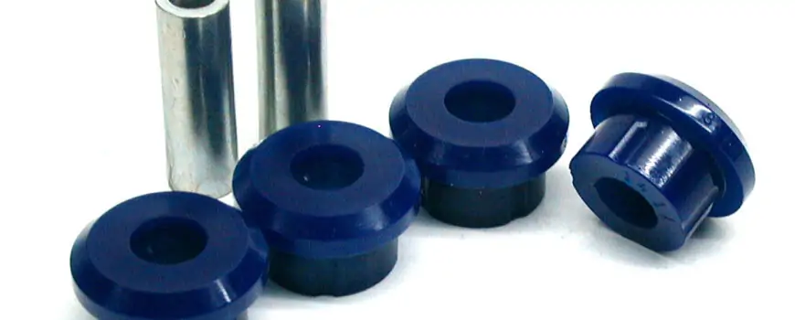 SuperPro Rear Control Arm Bushing Kit for 1989 Geo Metro & Suzuki Swift GTI - SPF1411K