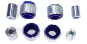 SuperPro Chrysler 300 Rear Toe Control Arm Inner & Outer Bushing Kit (2005) - SPF3060K