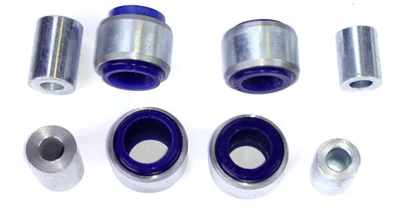 SuperPro Chrysler 300 Rear Toe Control Arm Inner & Outer Bushing Kit (2005) - SPF3060K