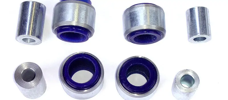 SuperPro Chrysler 300 Rear Toe Control Arm Inner & Outer Bushing Kit (2005) - SPF3060K