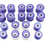 SuperPro Maximum Lift Front & Rear Radius Arms & Panhard Rods Bushing Kit for 1991-1996 Toyota Land Cruiser & Lexus LX450 - KIT058ADJXK