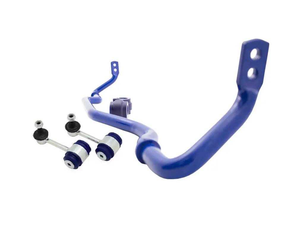 SuperPro 22mm HD Adjustable Rear Sway Bar & End Link Set for 2017-2018 Audi RS3 & TT RS Quattro - RC0085RZ-22KIT