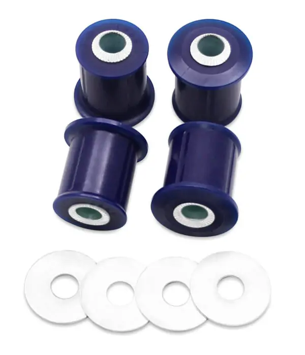 SuperPro Double Offset Front Control Arm Upper-Inner Bushing Kit for 1990-1999 Mazda Miata - SPF1986AK