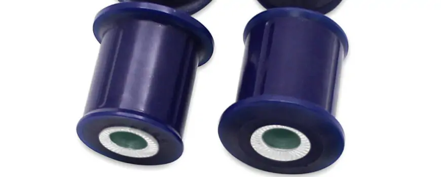 SuperPro Double Offset Front Control Arm Upper-Inner Bushing Kit for 1990-1999 Mazda Miata - SPF1986AK