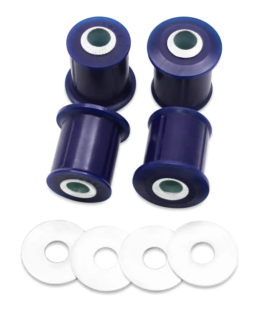 SuperPro Double Offset Front Control Arm Upper-Inner Bushing Kit for 1990-1999 Mazda Miata - SPF1986AK