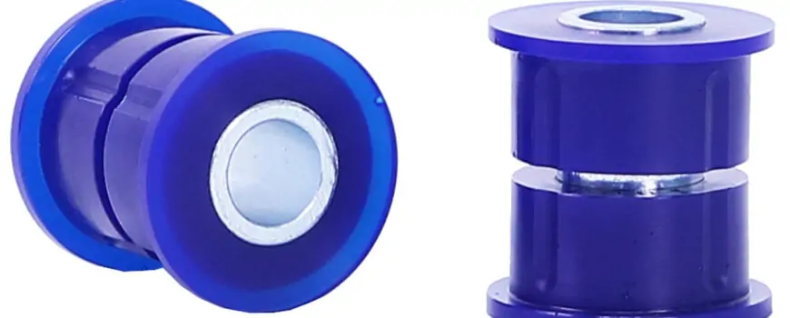 SuperPro Front Panhard Rod Bushing Kit for 1993-1999 Land Rover Range Rover & Discovery Models - SPF1803K