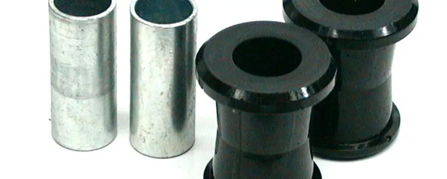 SuperPro Front Control Arm Lower-Outer Bushing Kit for 1968 MG MGC & 1971 Morris Marina - SPF0960K